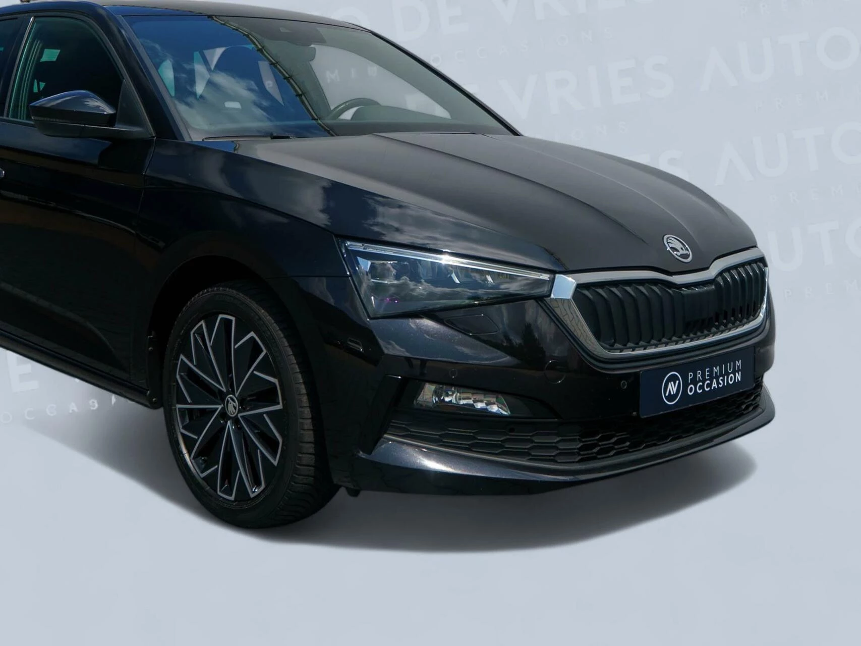 Hoofdafbeelding Škoda Scala