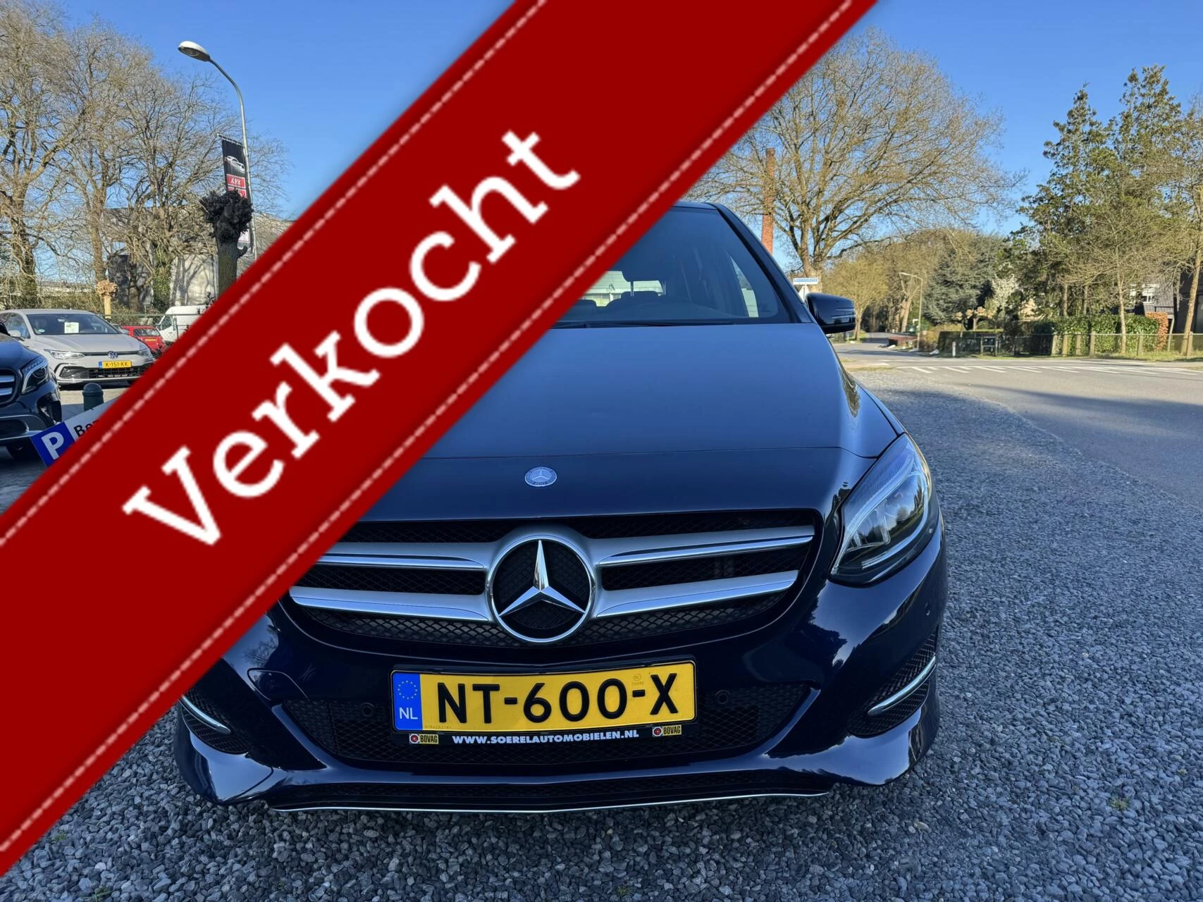 Hoofdafbeelding Mercedes-Benz B-Klasse