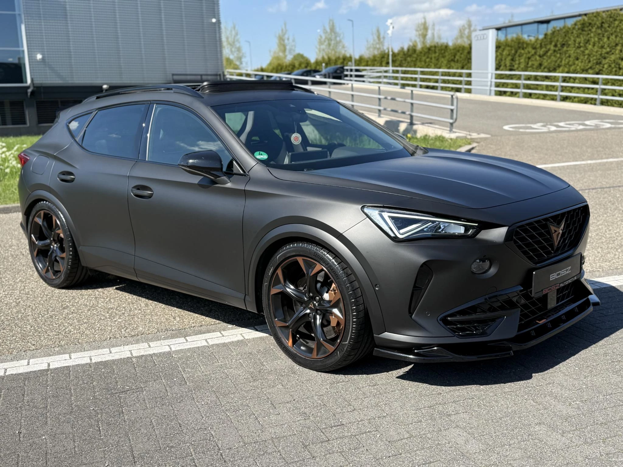 Hoofdafbeelding CUPRA Formentor