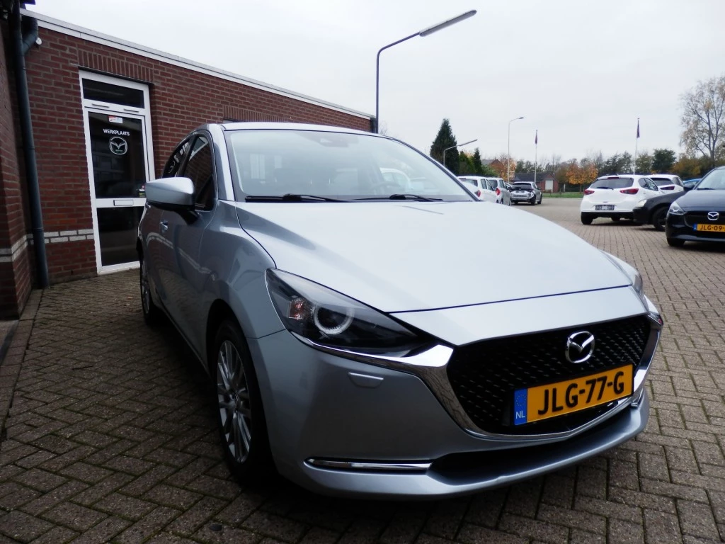 Hoofdafbeelding Mazda 2