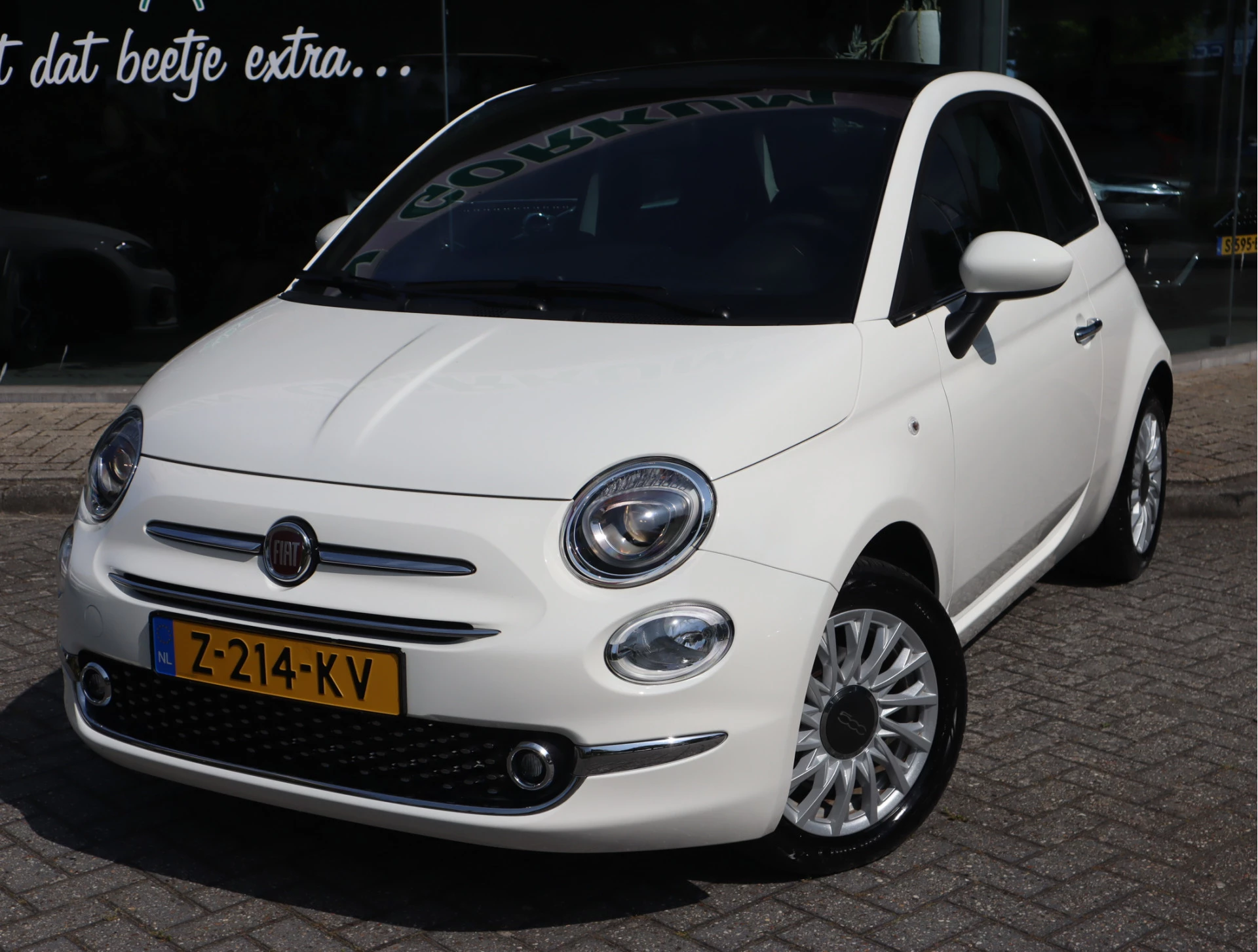 Hoofdafbeelding Fiat 500