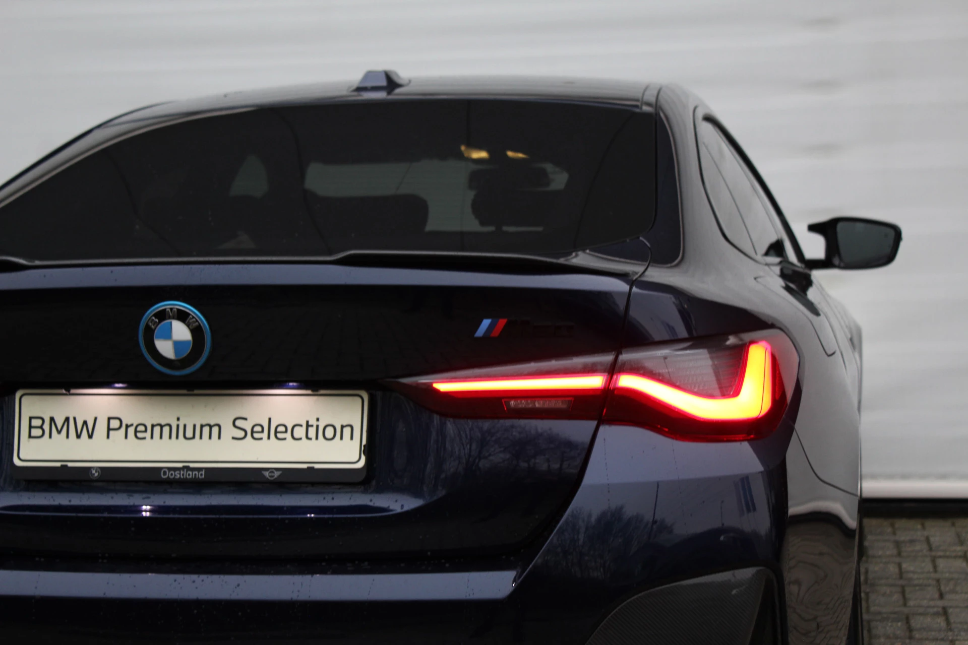 Hoofdafbeelding BMW i4