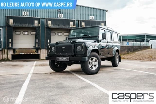 Land Rover Defender 2.2 D SW 110" Black on Black