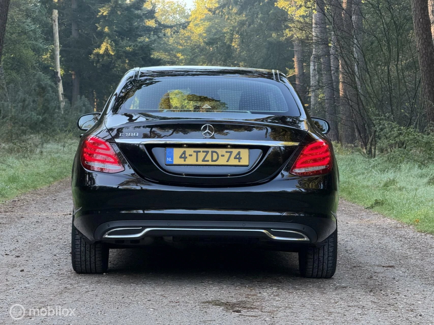 Hoofdafbeelding Mercedes-Benz C-Klasse