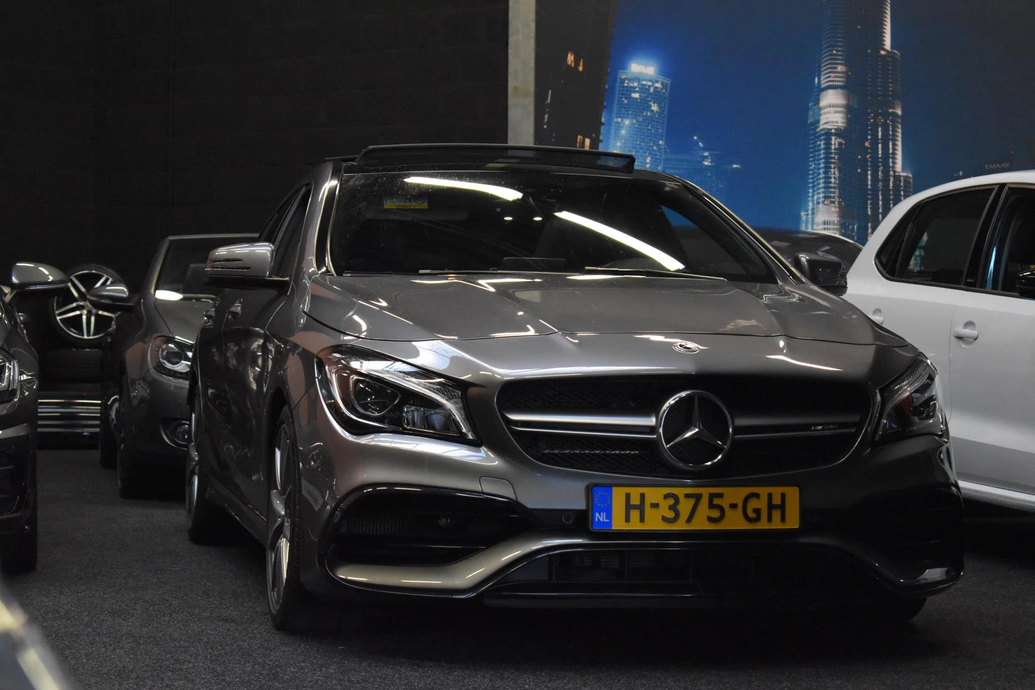 Hoofdafbeelding Mercedes-Benz CLA