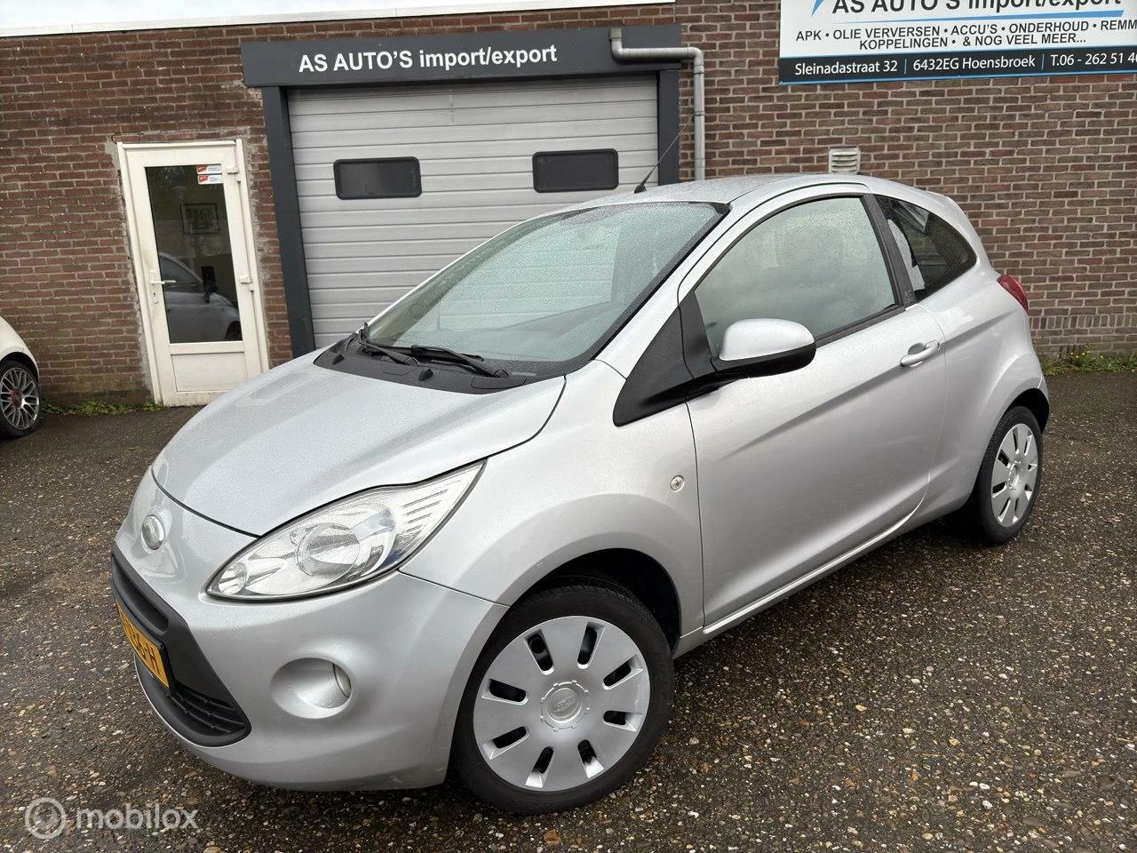 Hoofdafbeelding Ford Ka