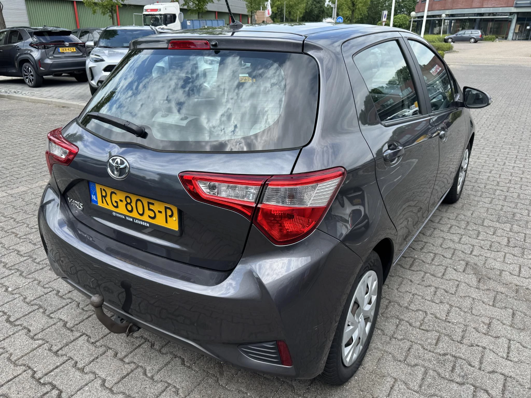 Hoofdafbeelding Toyota Yaris