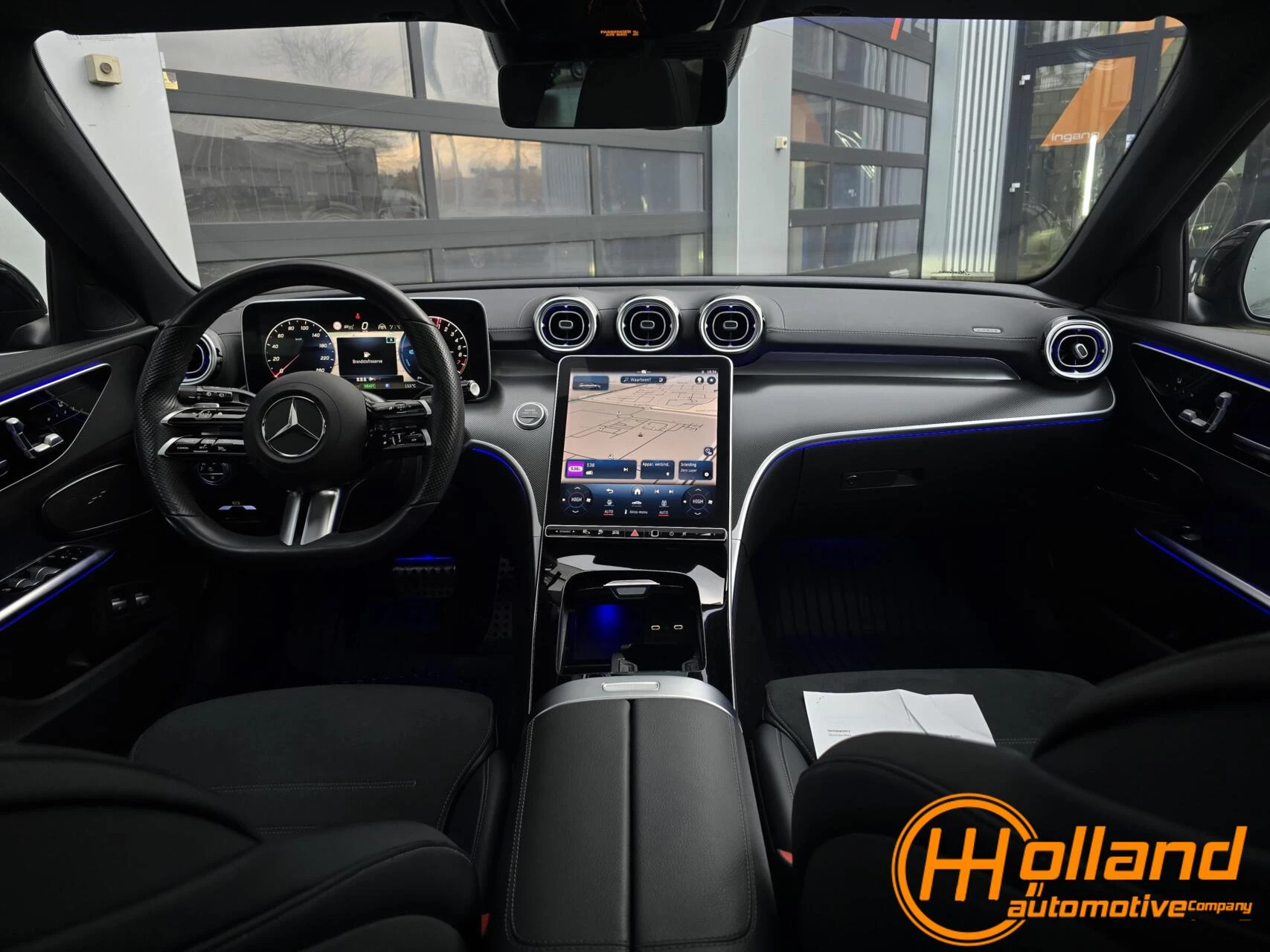 Hoofdafbeelding Mercedes-Benz C-Klasse