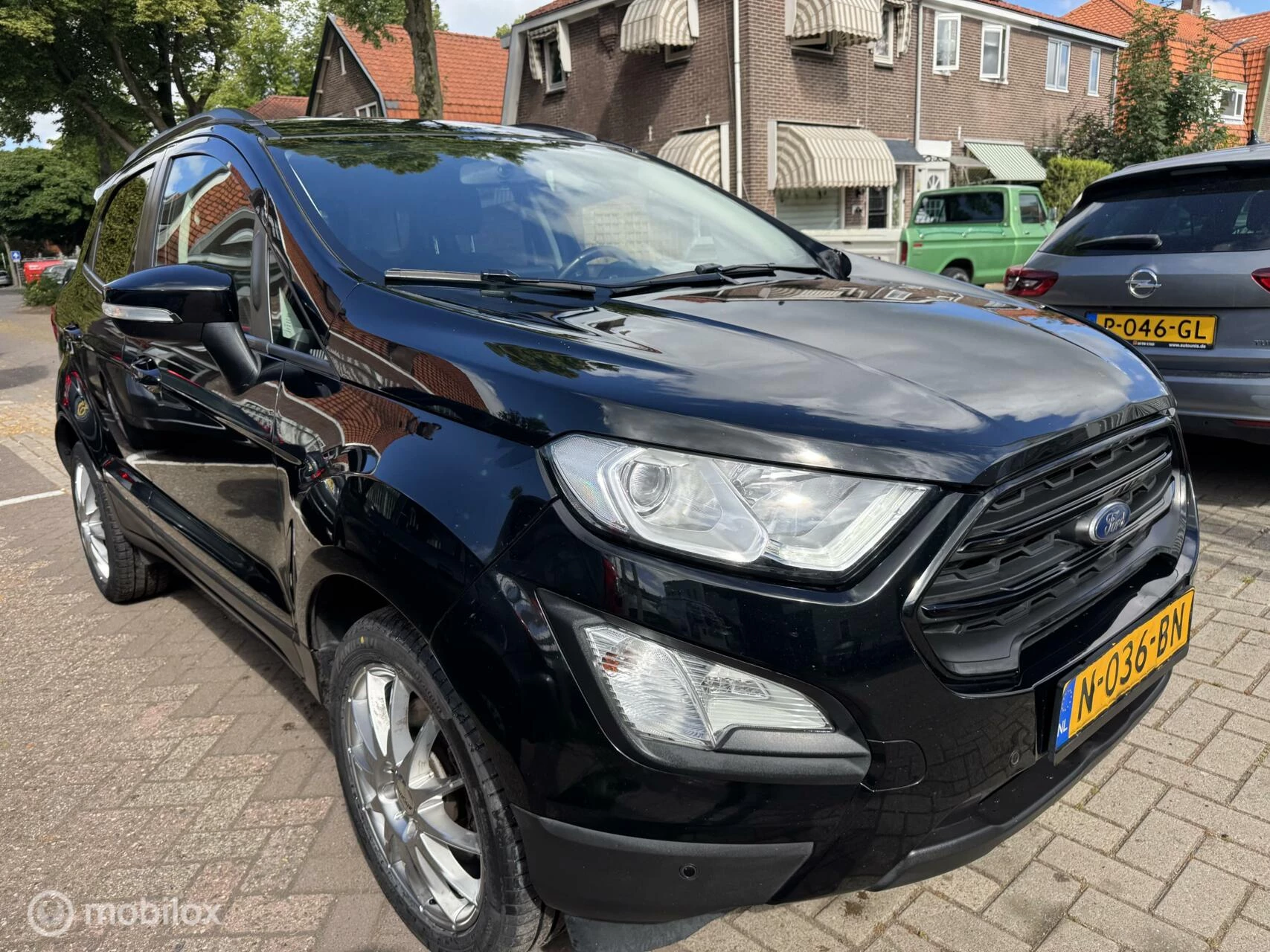 Hoofdafbeelding Ford EcoSport