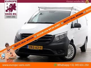 Mercedes-Benz Vito 114 CDI 136pk RWD 9G Automaat XL Extra Lang Airco/Navi/Camera 04-2021
