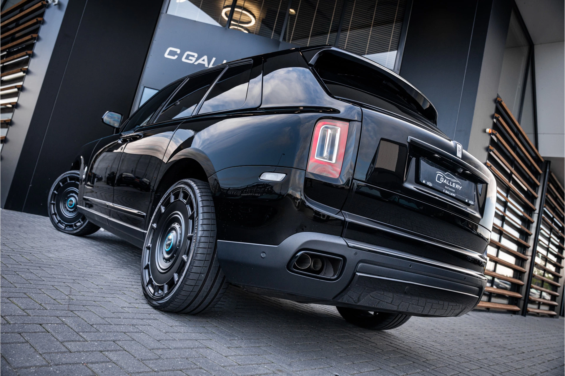 Hoofdafbeelding Rolls-Royce Cullinan