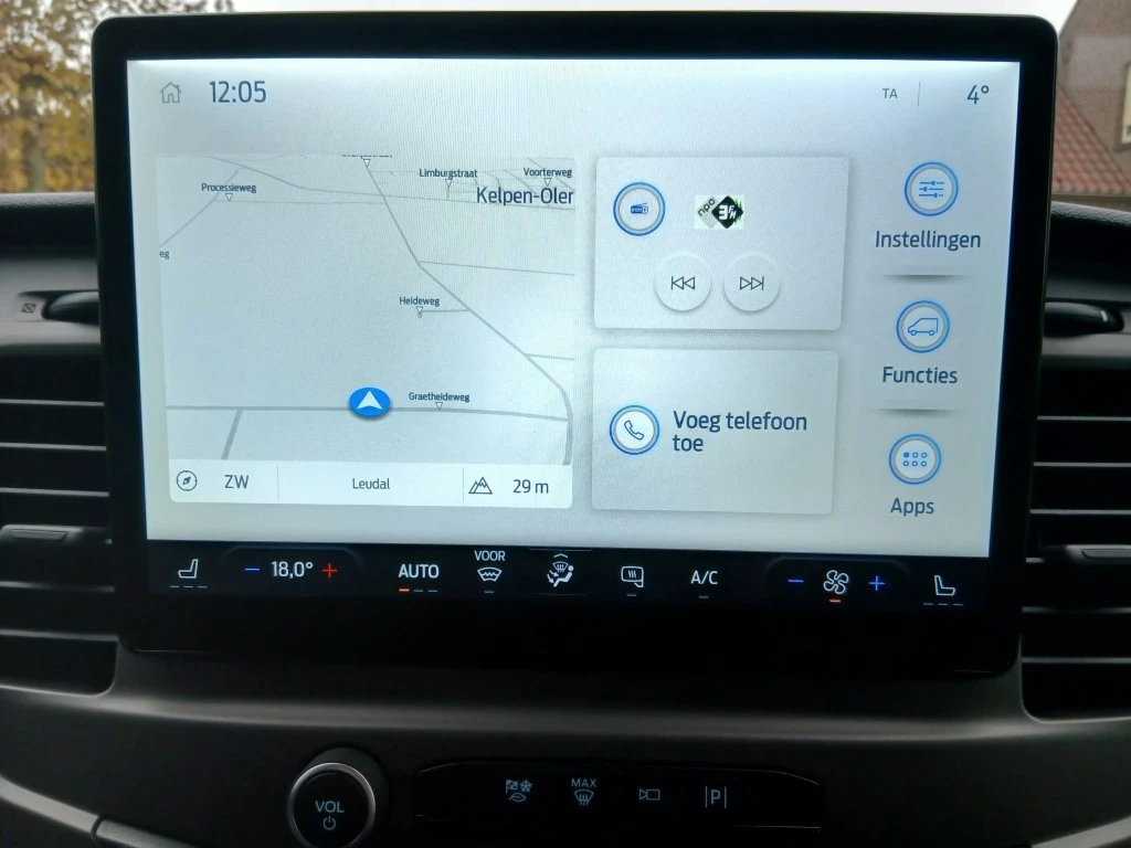 Hoofdafbeelding Ford E-Transit