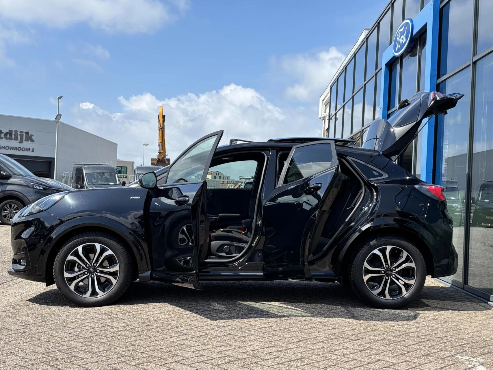 Hoofdafbeelding Ford Puma
