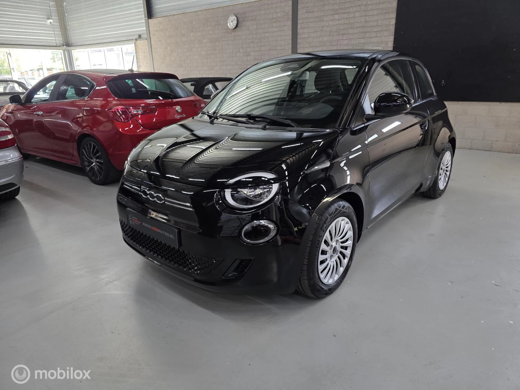 Hoofdafbeelding Fiat 500e
