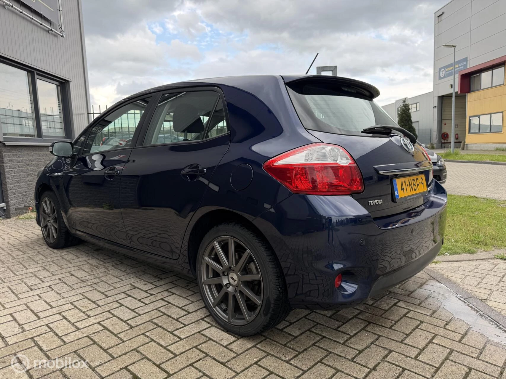 Hoofdafbeelding Toyota Auris