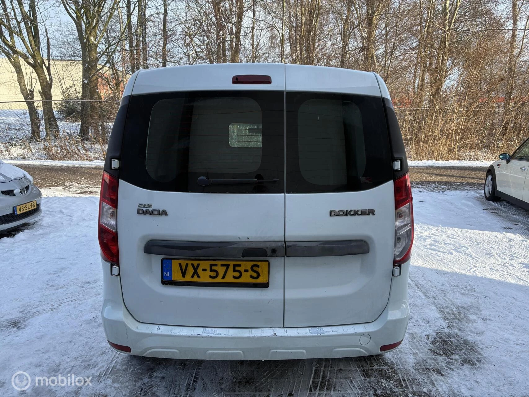 Hoofdafbeelding Dacia Dokker