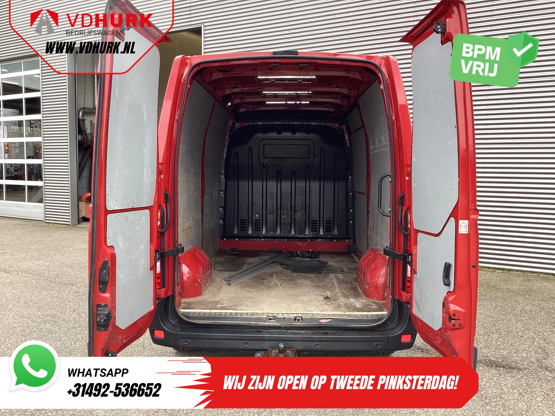 Hoofdafbeelding Opel Movano