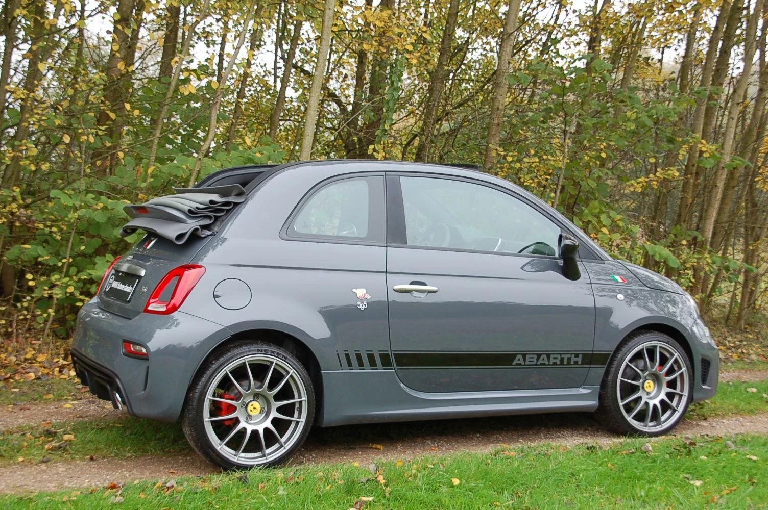 Hoofdafbeelding Abarth 595