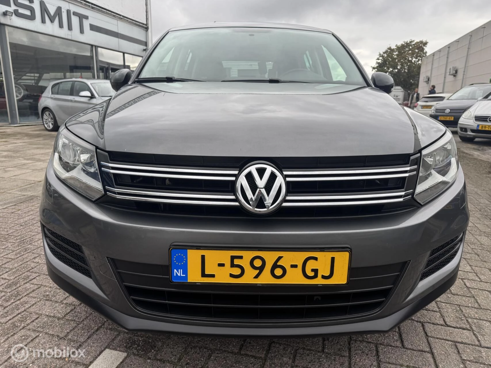 Hoofdafbeelding Volkswagen Tiguan