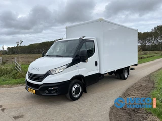 Iveco Daily 35C16 | Dhollandia laadklep | gesloten laadbak |