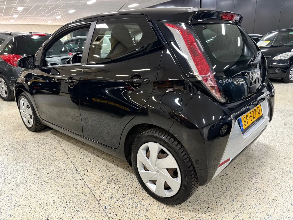Hoofdafbeelding Toyota Aygo