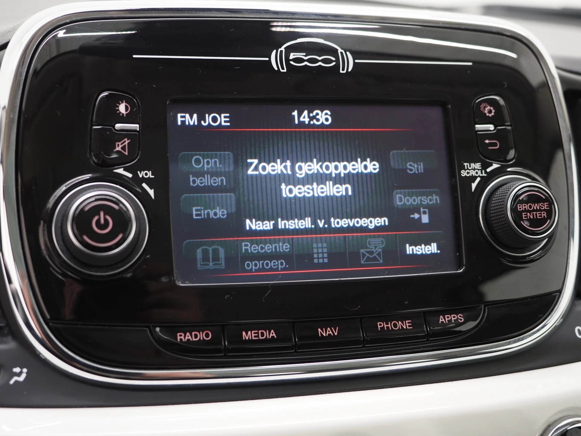 Hoofdafbeelding Fiat 500