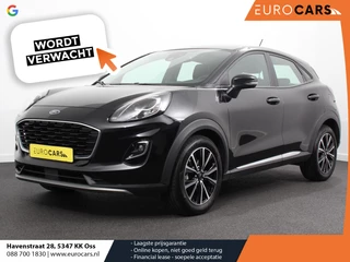 Ford Puma 1.0 EcoBoost Automaat Titanium | Climate control | LED | Verwarmde voorstoelen | Parkeersensor achter | Cruise control | Stuurverwarming | Navigatie | Lane assist | Apple Carplay / Android auto