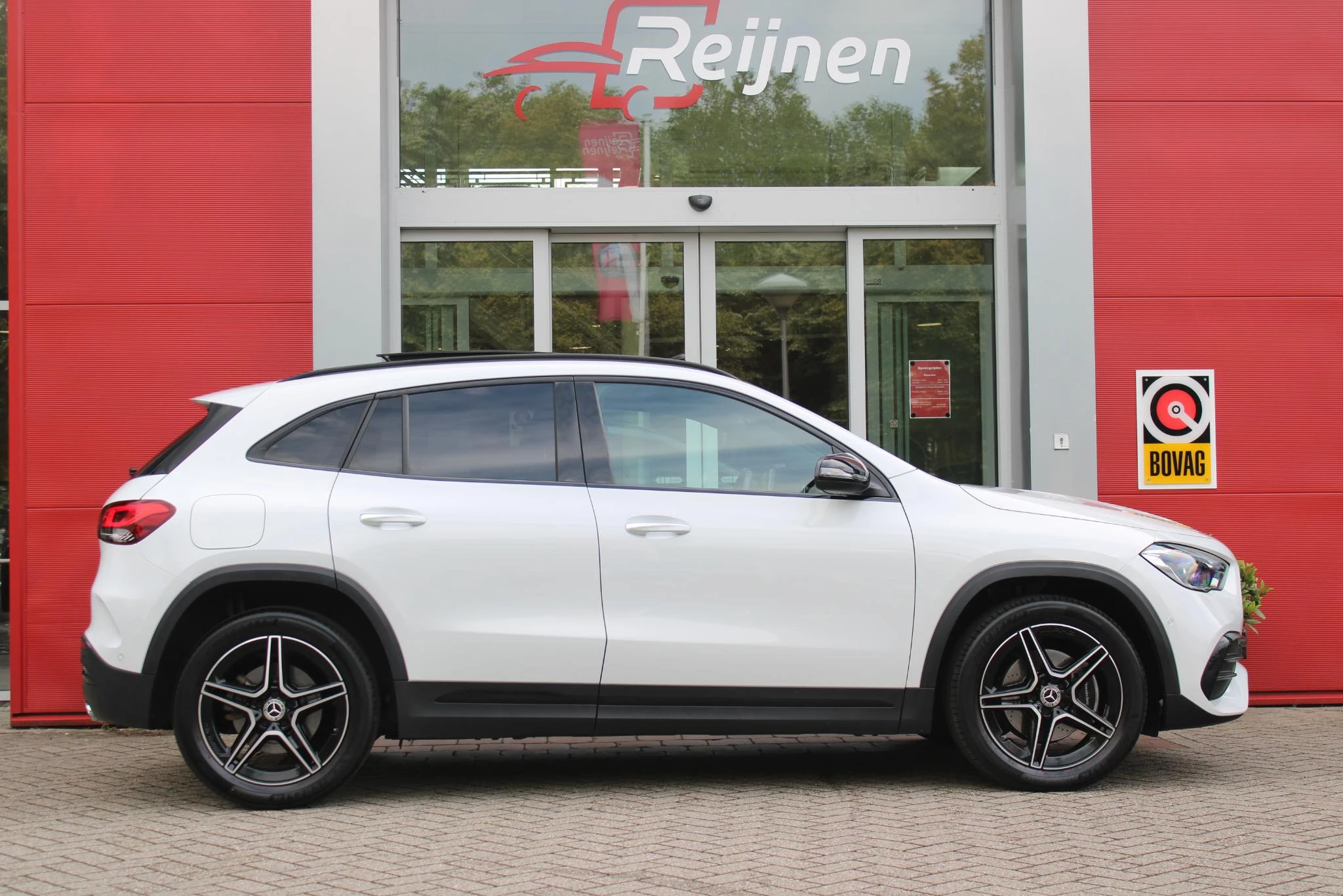 Hoofdafbeelding Mercedes-Benz GLA