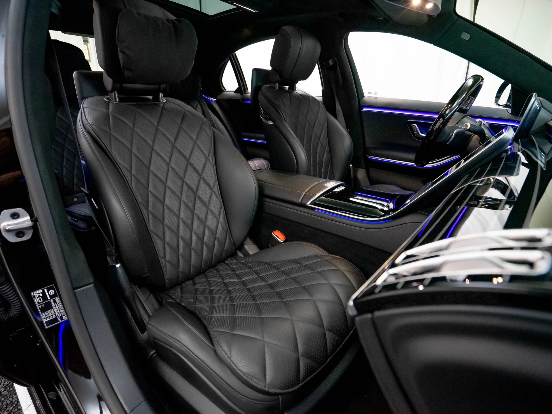 Hoofdafbeelding Mercedes-Benz S-Klasse