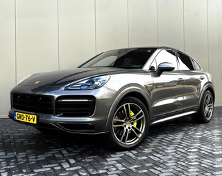 Porsche Cayenne Coupé 3.0 E-Hybrid Sportuitlaat_PDLs+_Headsup_Luchtviering