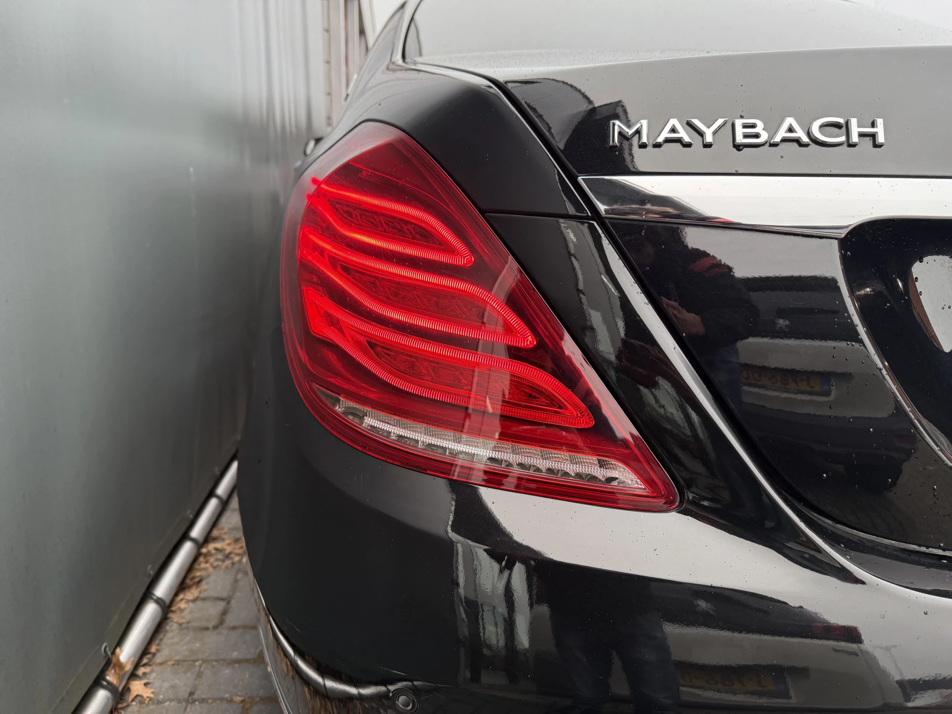 Hoofdafbeelding Mercedes-Benz S-Klasse