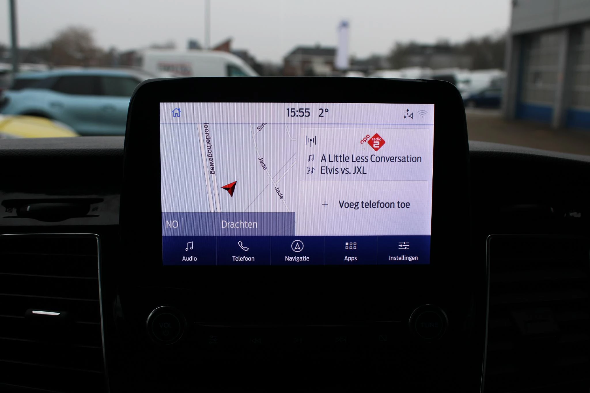 Hoofdafbeelding Ford Transit Custom