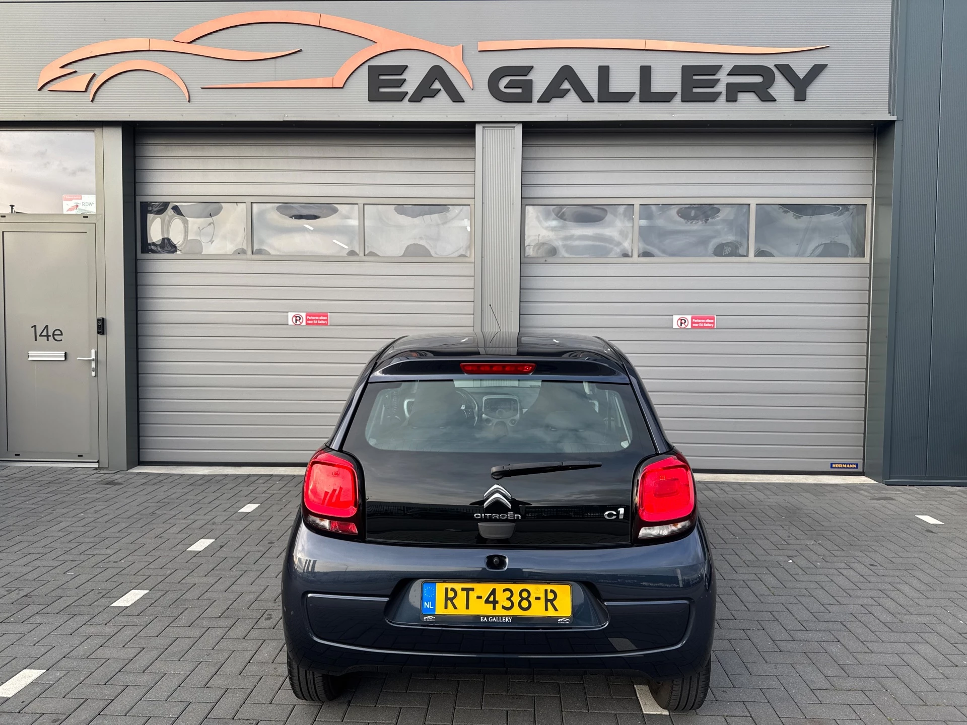 Hoofdafbeelding Citroën C1