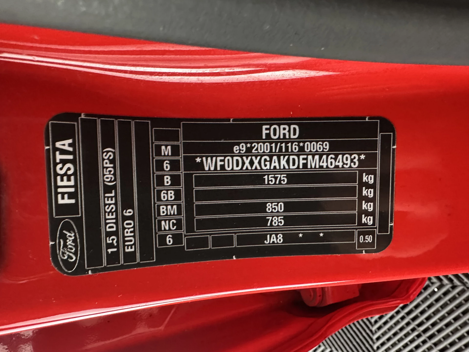 Hoofdafbeelding Ford Fiesta