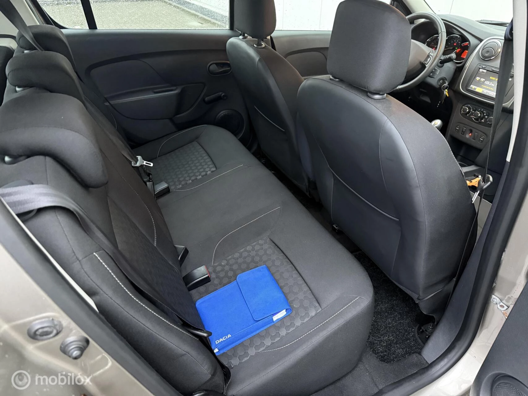 Hoofdafbeelding Dacia Sandero