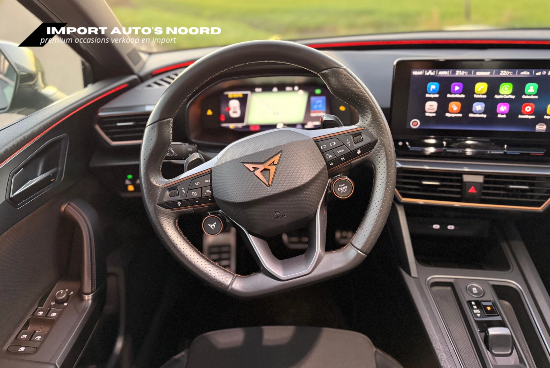 Hoofdafbeelding CUPRA Leon