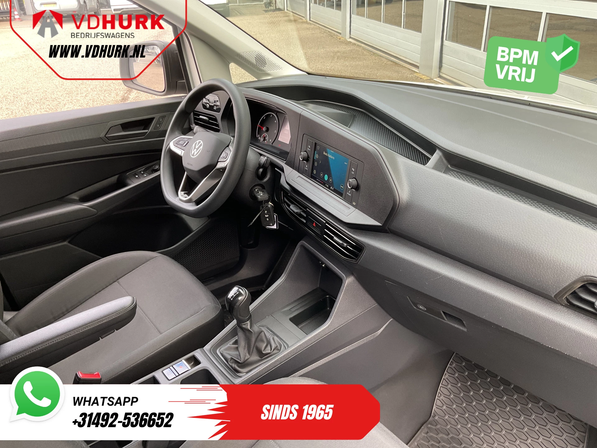 Hoofdafbeelding Volkswagen Caddy