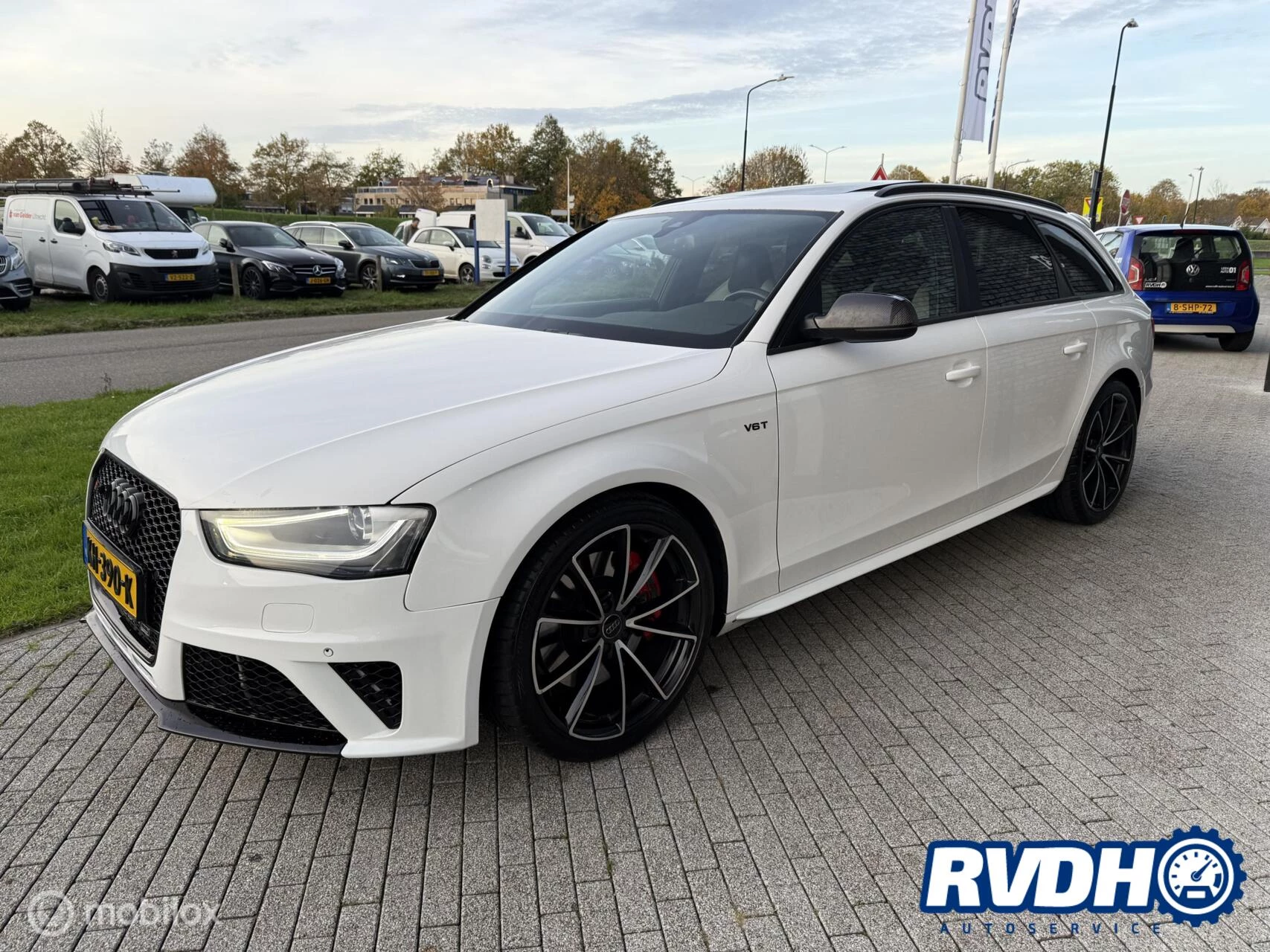 Hoofdafbeelding Audi S4