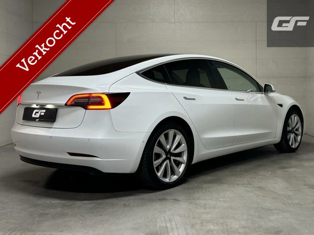 Hoofdafbeelding Tesla Model 3
