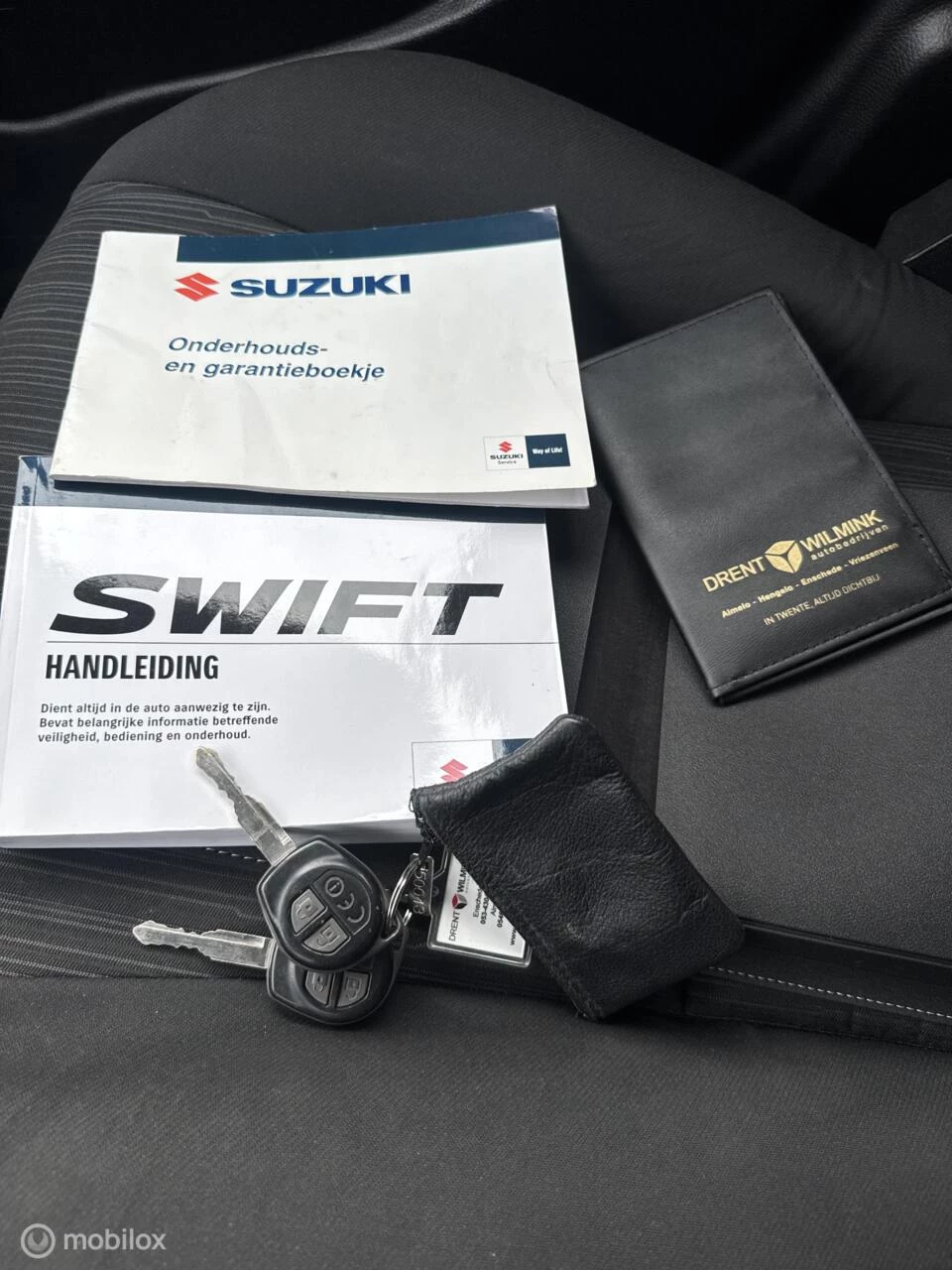 Hoofdafbeelding Suzuki Swift
