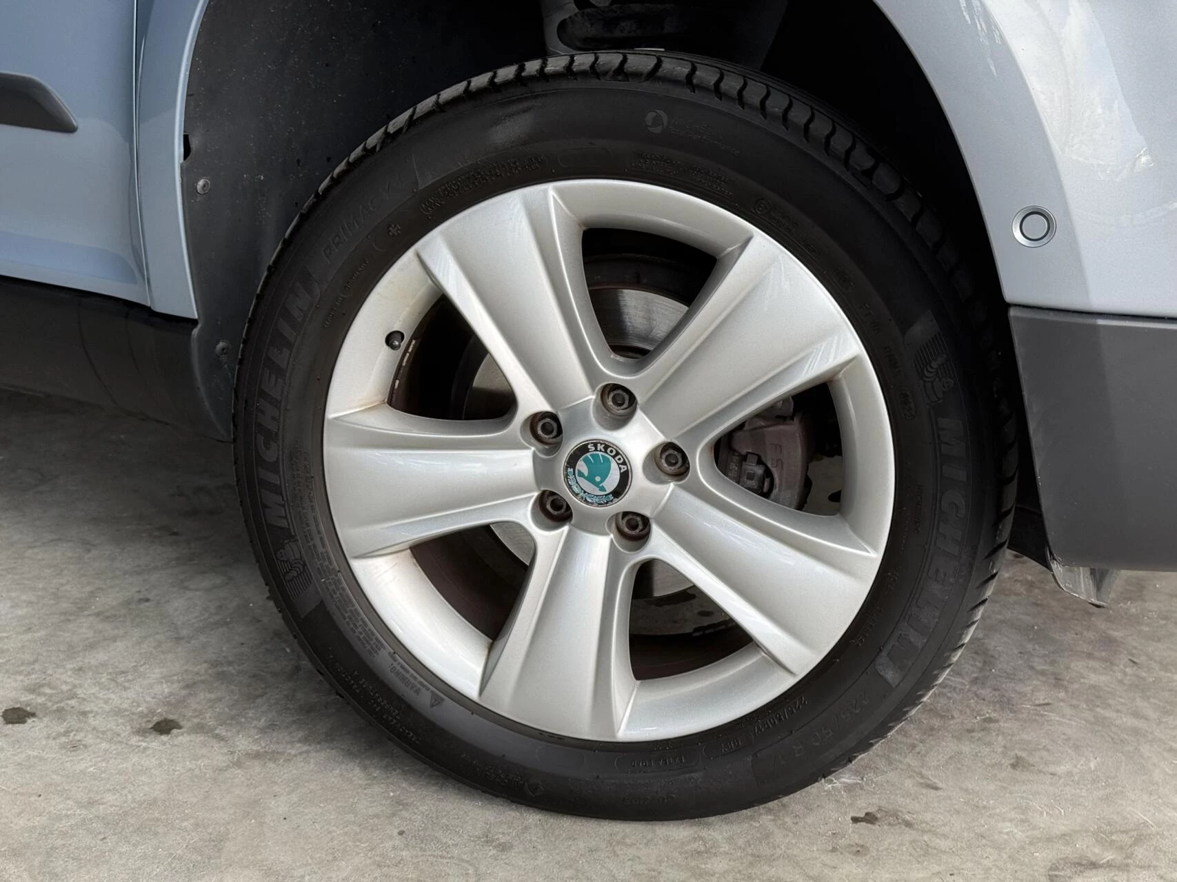 Hoofdafbeelding Škoda Yeti