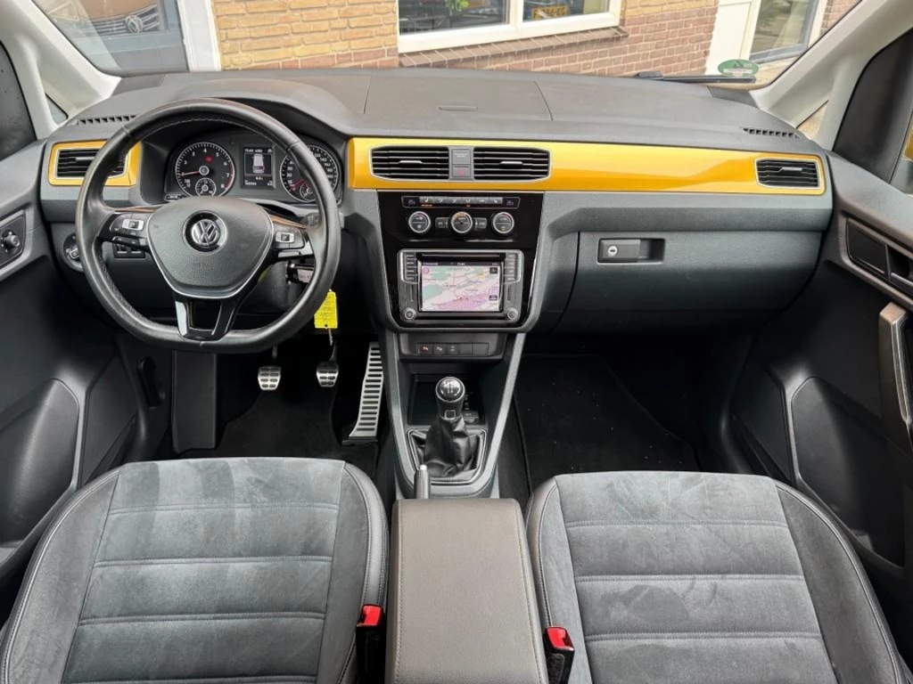 Hoofdafbeelding Volkswagen Caddy