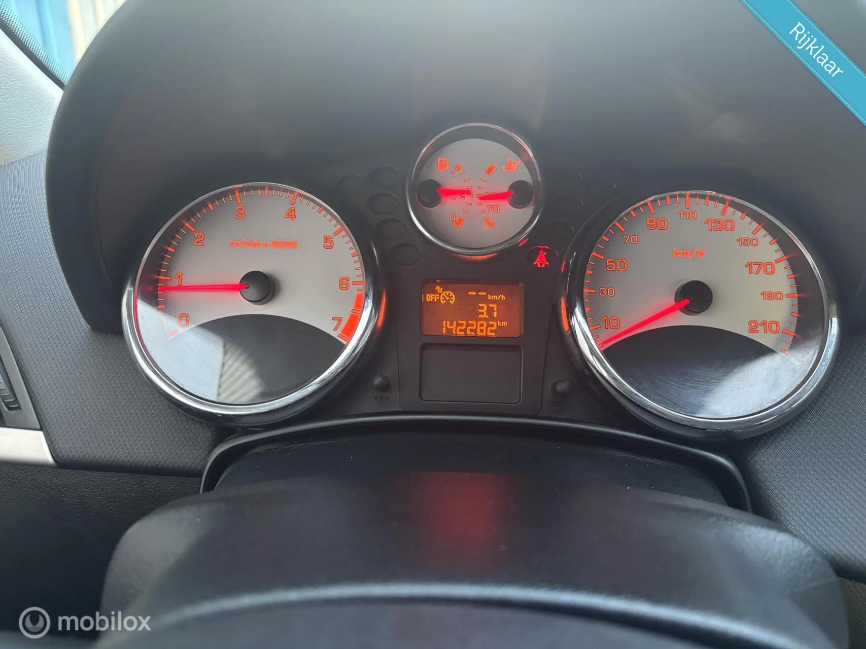 Hoofdafbeelding Peugeot 207