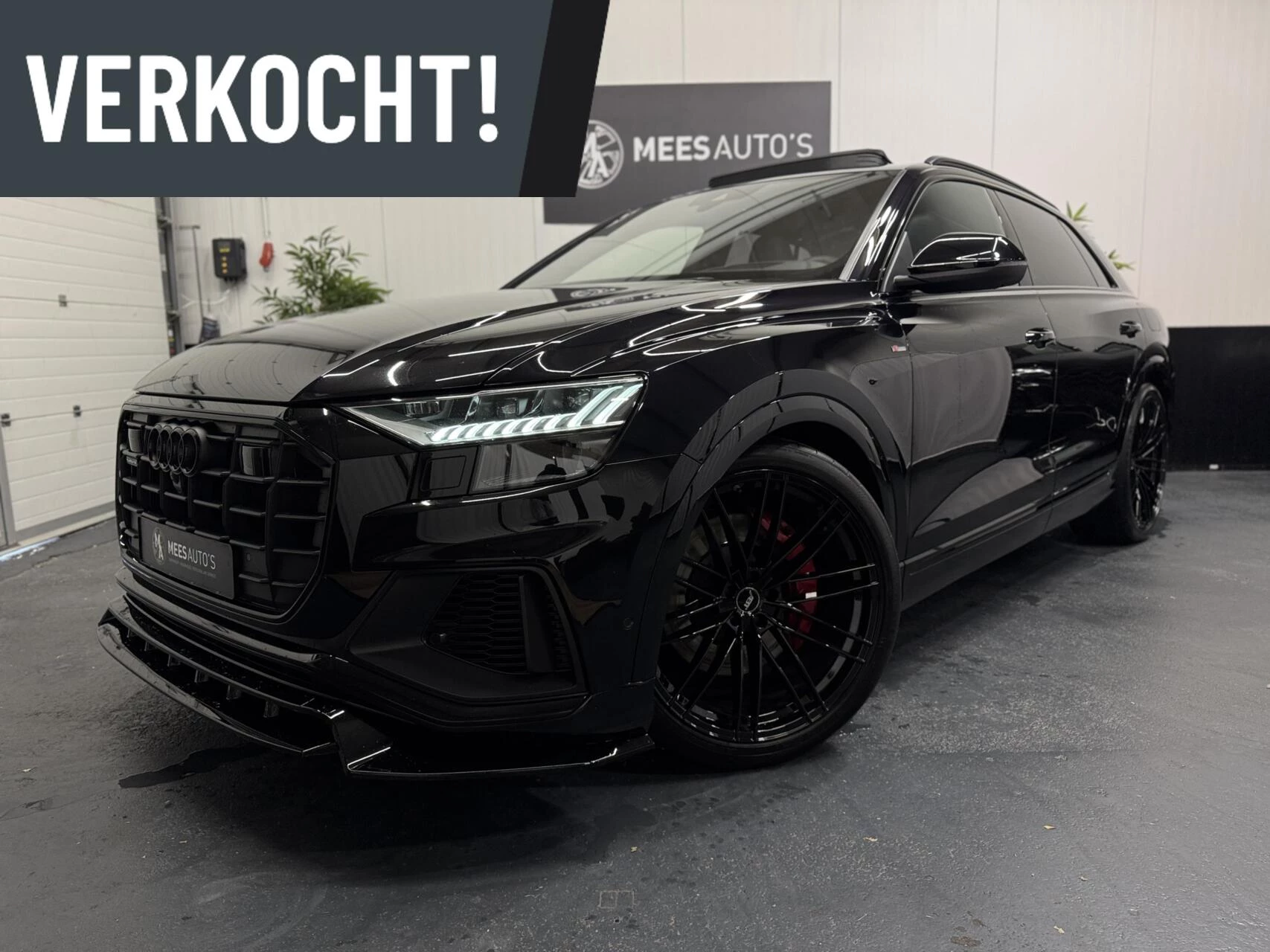Hoofdafbeelding Audi Q8