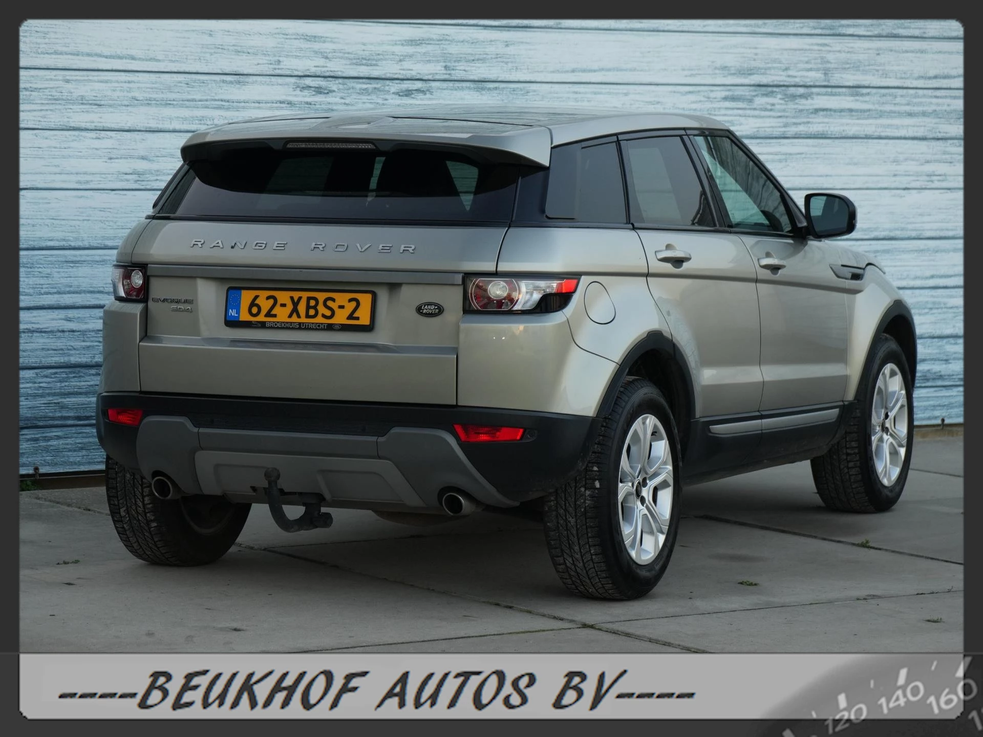 Hoofdafbeelding Land Rover Range Rover Evoque