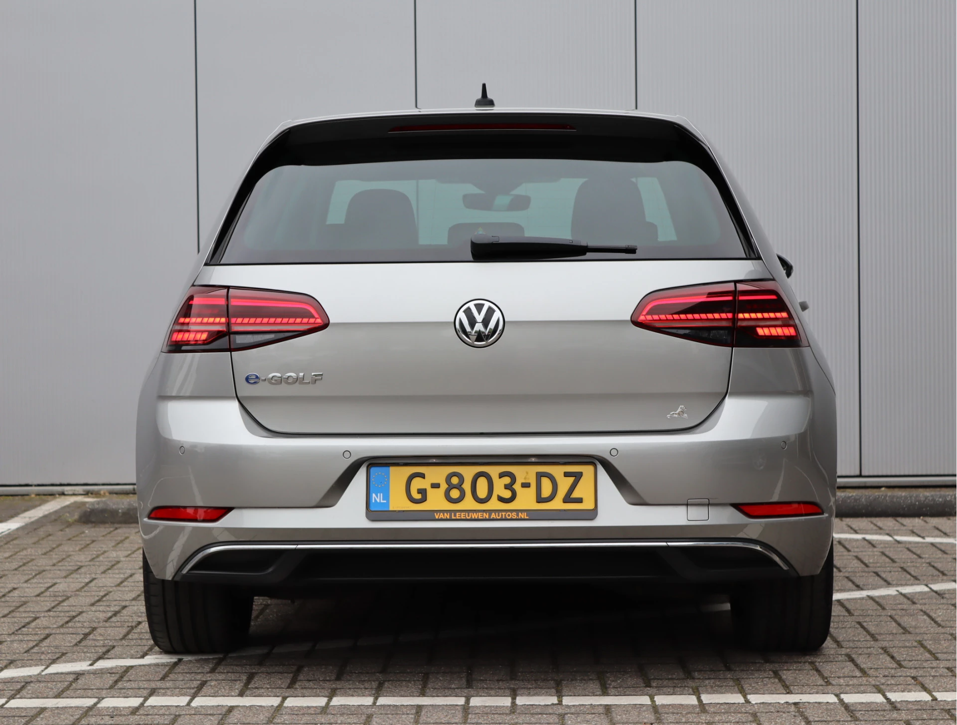 Hoofdafbeelding Volkswagen e-Golf