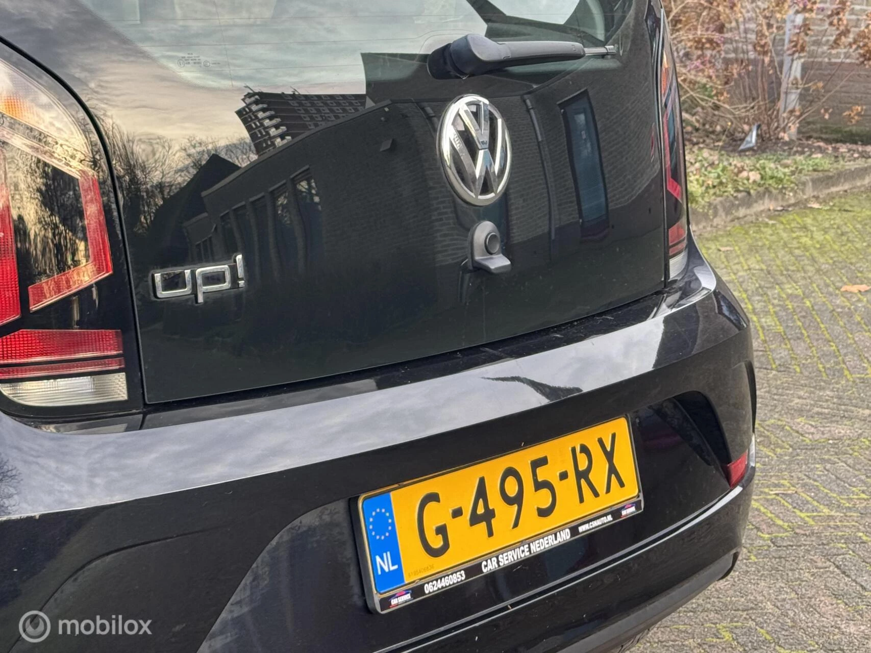 Hoofdafbeelding Volkswagen up!
