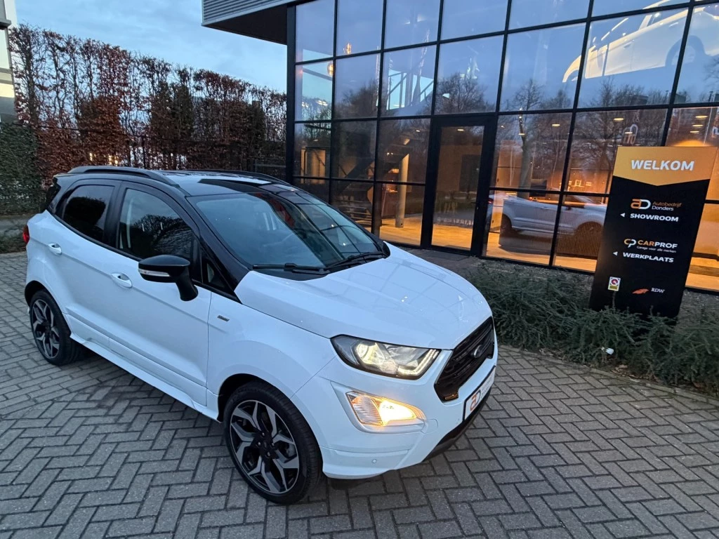 Hoofdafbeelding Ford EcoSport