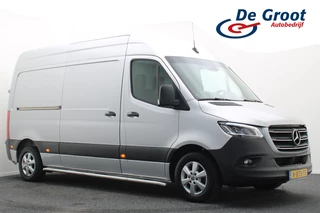 Mercedes-Benz Sprinter 314 2.2 CDI Automaat L2H2 3-Zits, LED, Climate, Camera, Cruise, Navigatie, Bluetooth, Trekhaak, 16''