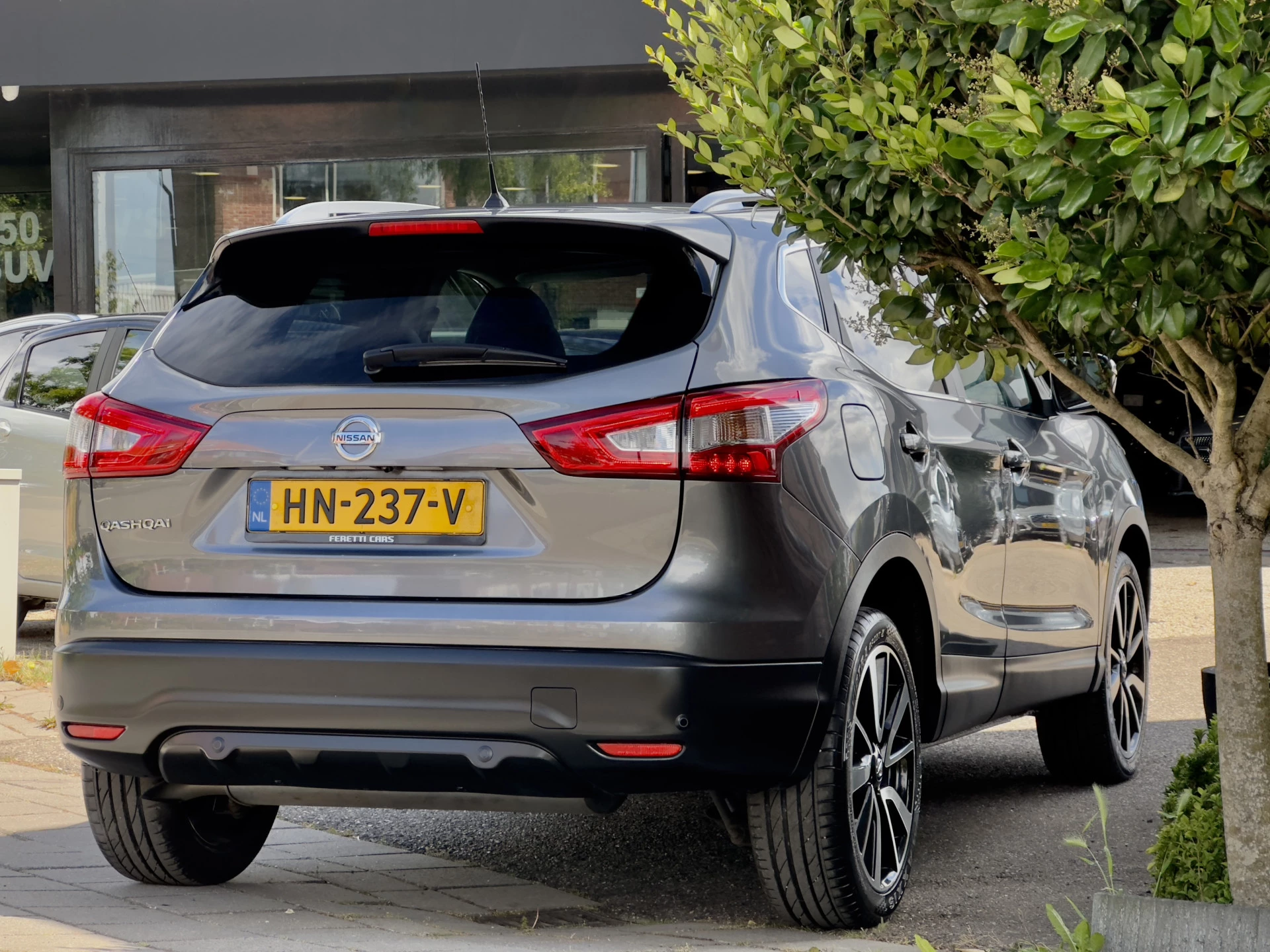 Hoofdafbeelding Nissan QASHQAI
